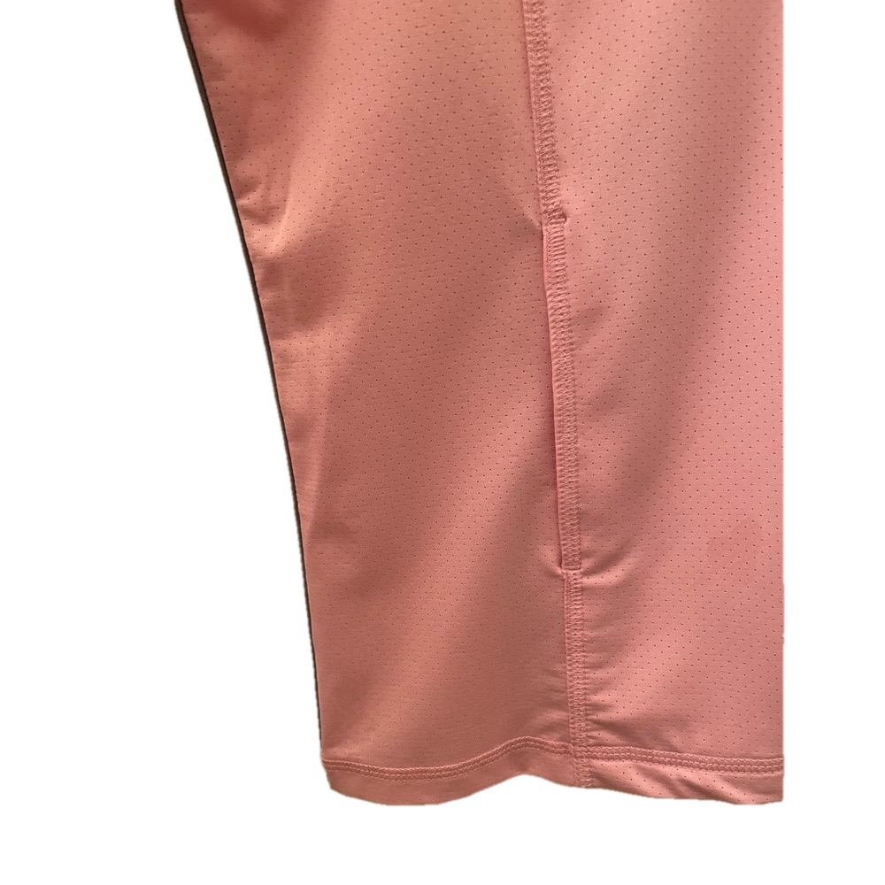 Bold Spirit Vintage Lt Pink Full Zip Perforated Mesh Jacket Grey Collar & Stripe - Picture 12 of 16